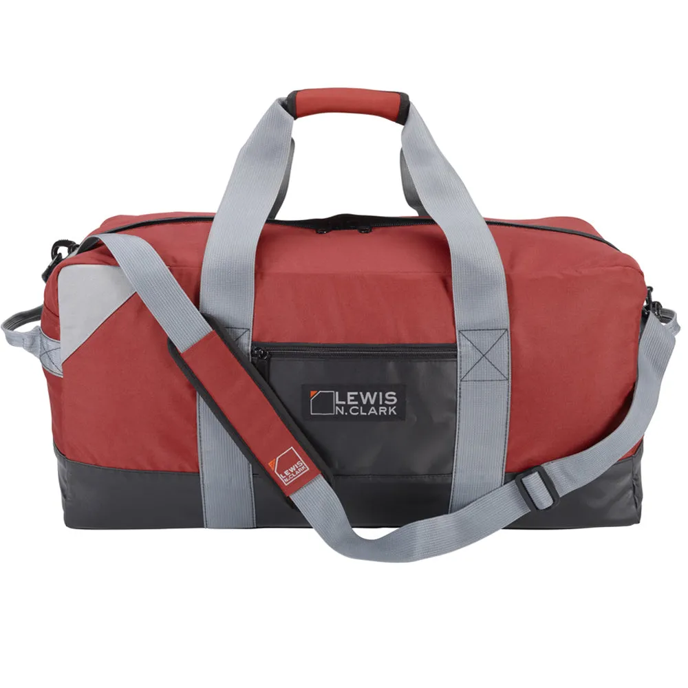 1 Large Heavy Duty Duffel Bag 24" Water Resistant and 1 Neoprene Gear Travel Bag