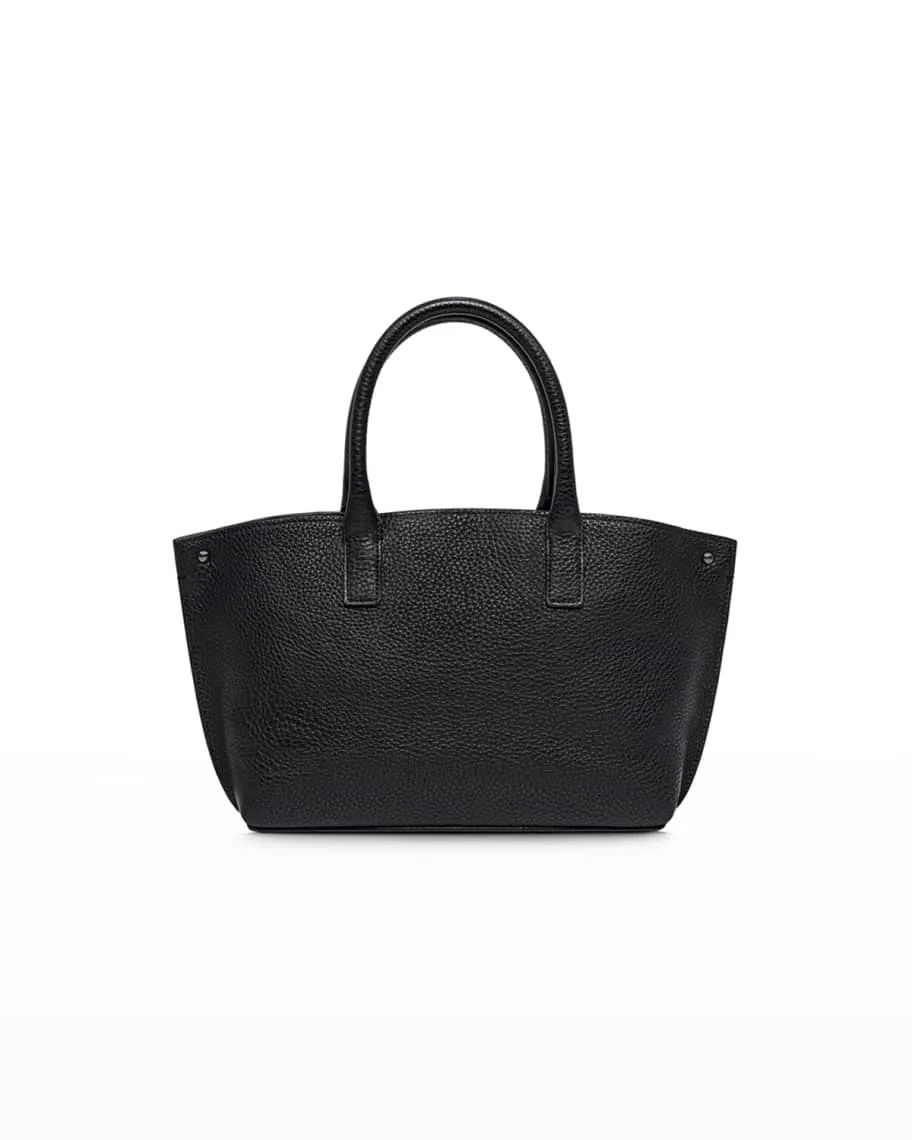 Ai Little Cervo bag in calfskin with top handle Akris