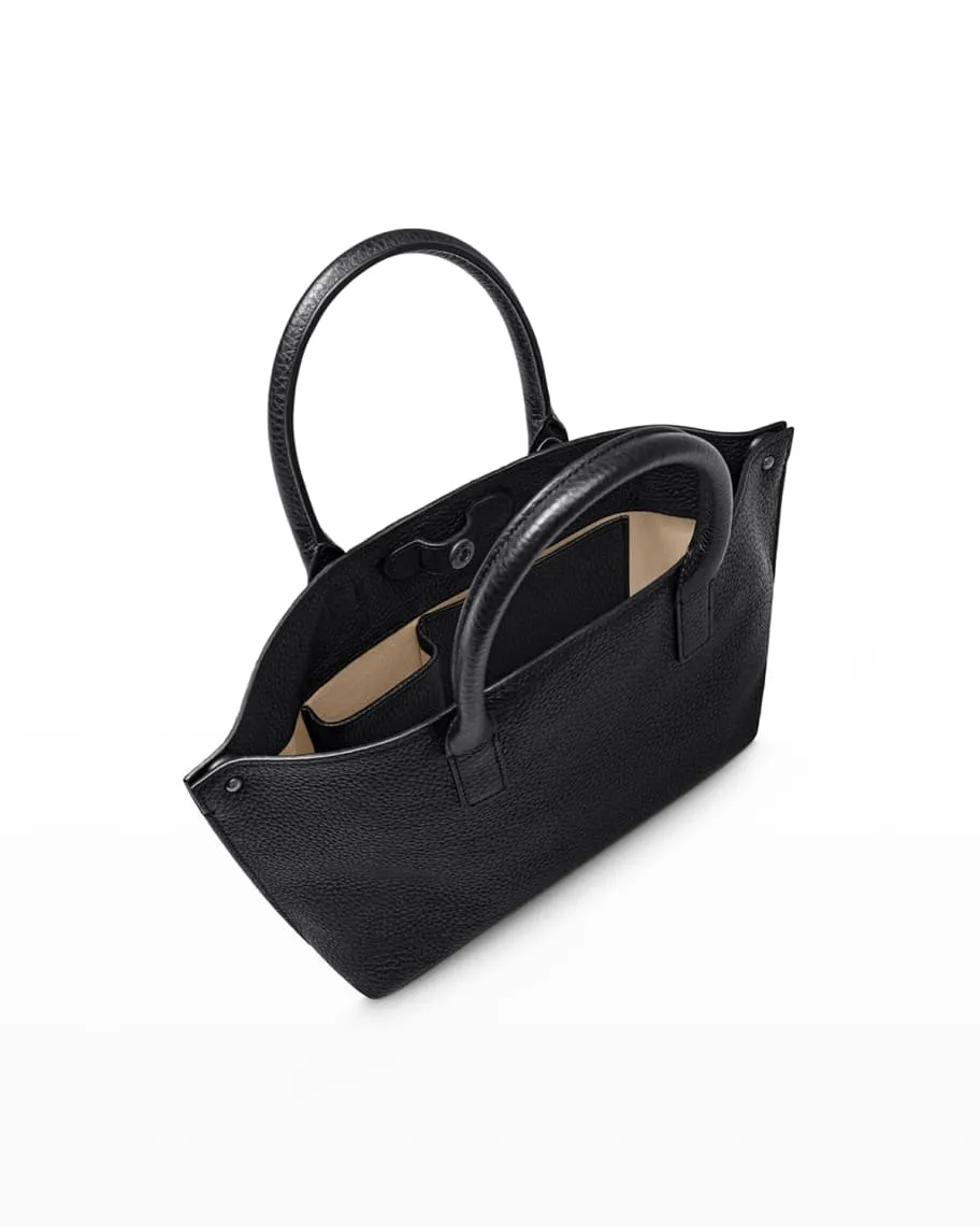 Ai Little Cervo bag in calfskin with top handle Akris