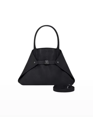 Ai Little Cervo bag in calfskin with top handle Akris