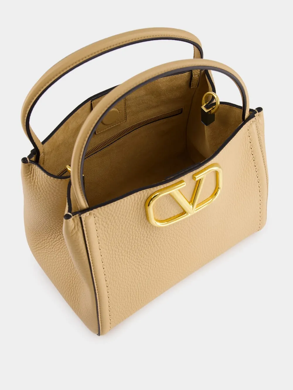 Alltime Medium Handbag in Grainy Calfskin