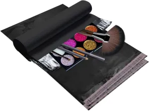 Amiff Black Poly Mailers 12" x 15.5", Pack of 450 Black Shipping Bags,