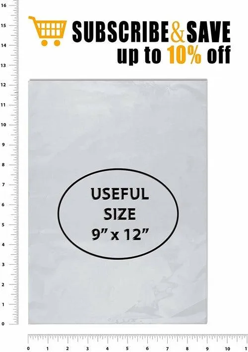 Amiff Black Poly Mailers 12" x 15.5", Pack of 450 Black Shipping Bags,