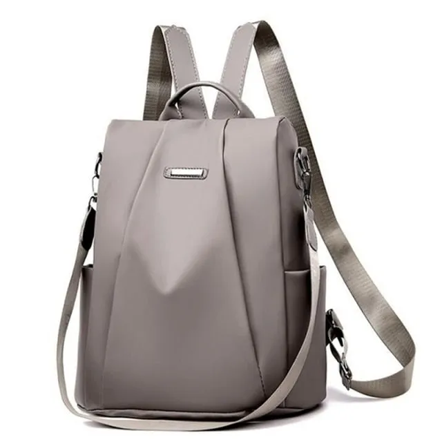 Anti Theft Backpack  Women Backpacks Fashion Multifunctional Travel Backpack Waterproof Large Capacity Bag Women Schoolbag