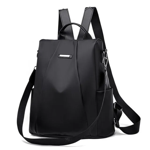 Anti Theft Backpack  Women Backpacks Fashion Multifunctional Travel Backpack Waterproof Large Capacity Bag Women Schoolbag