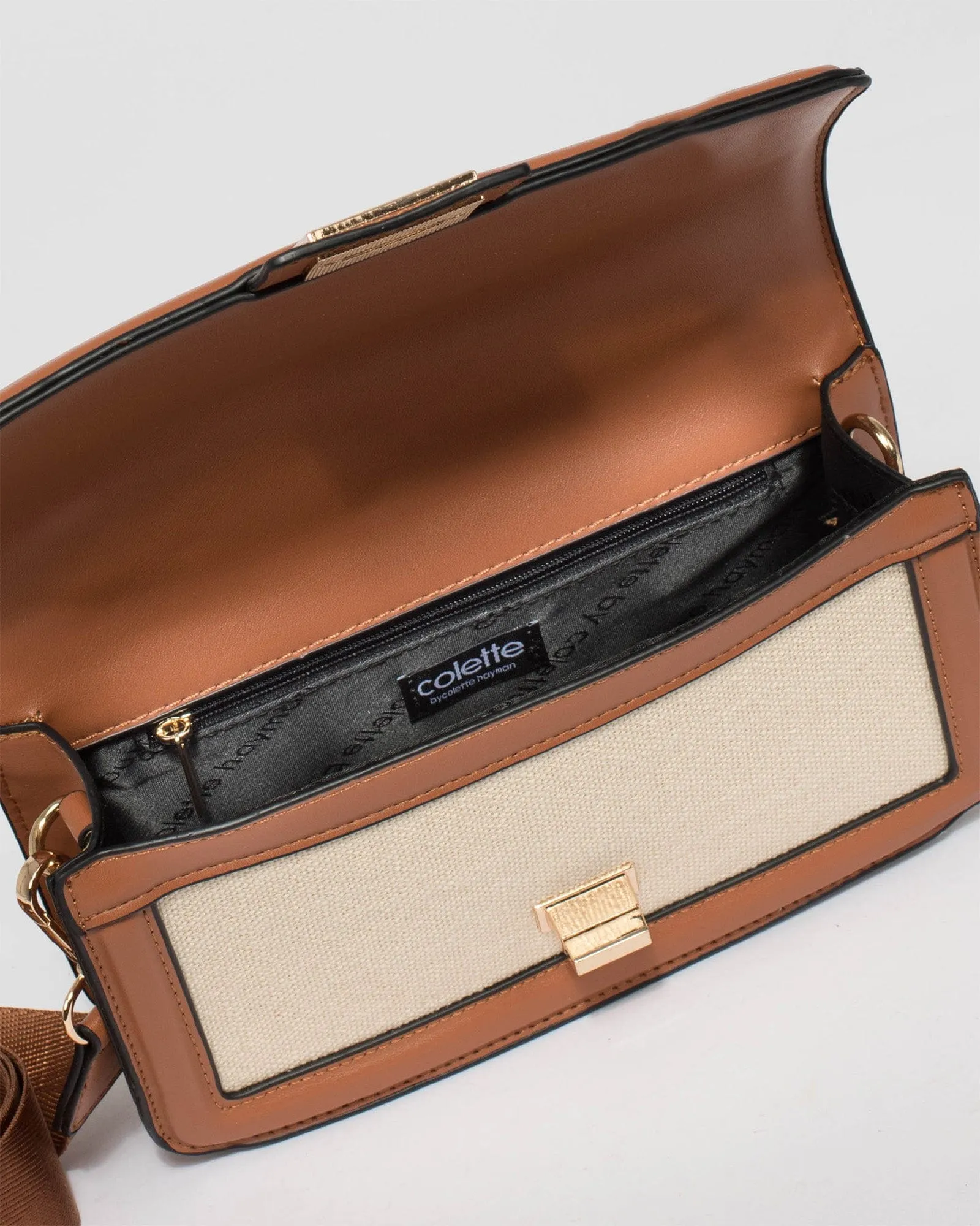 Ari Lock Crossbody Bag