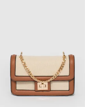 Ari Lock Crossbody Bag