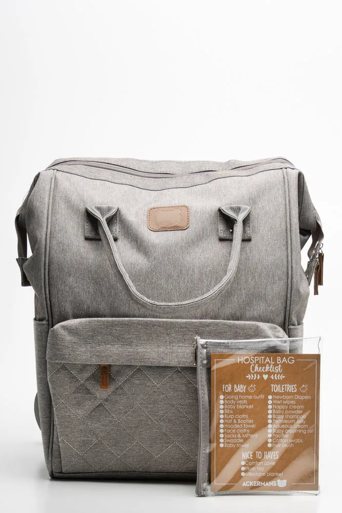 Backpack Grey