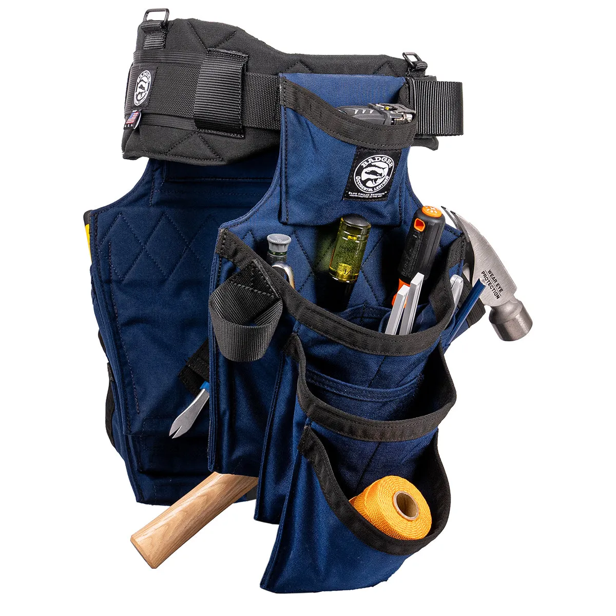 Badger by Occidental Leather 463150 XL Framer Set - Blue