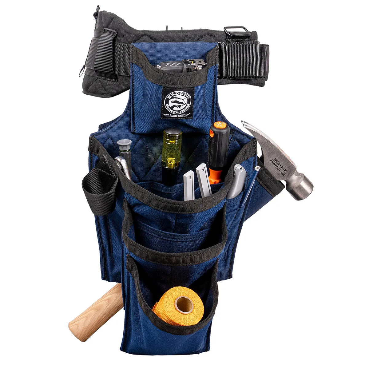 Badger by Occidental Leather 463150 XL Framer Set - Blue