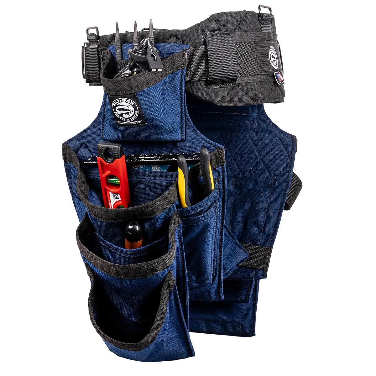 Badger by Occidental Leather 463150 XL Framer Set - Blue