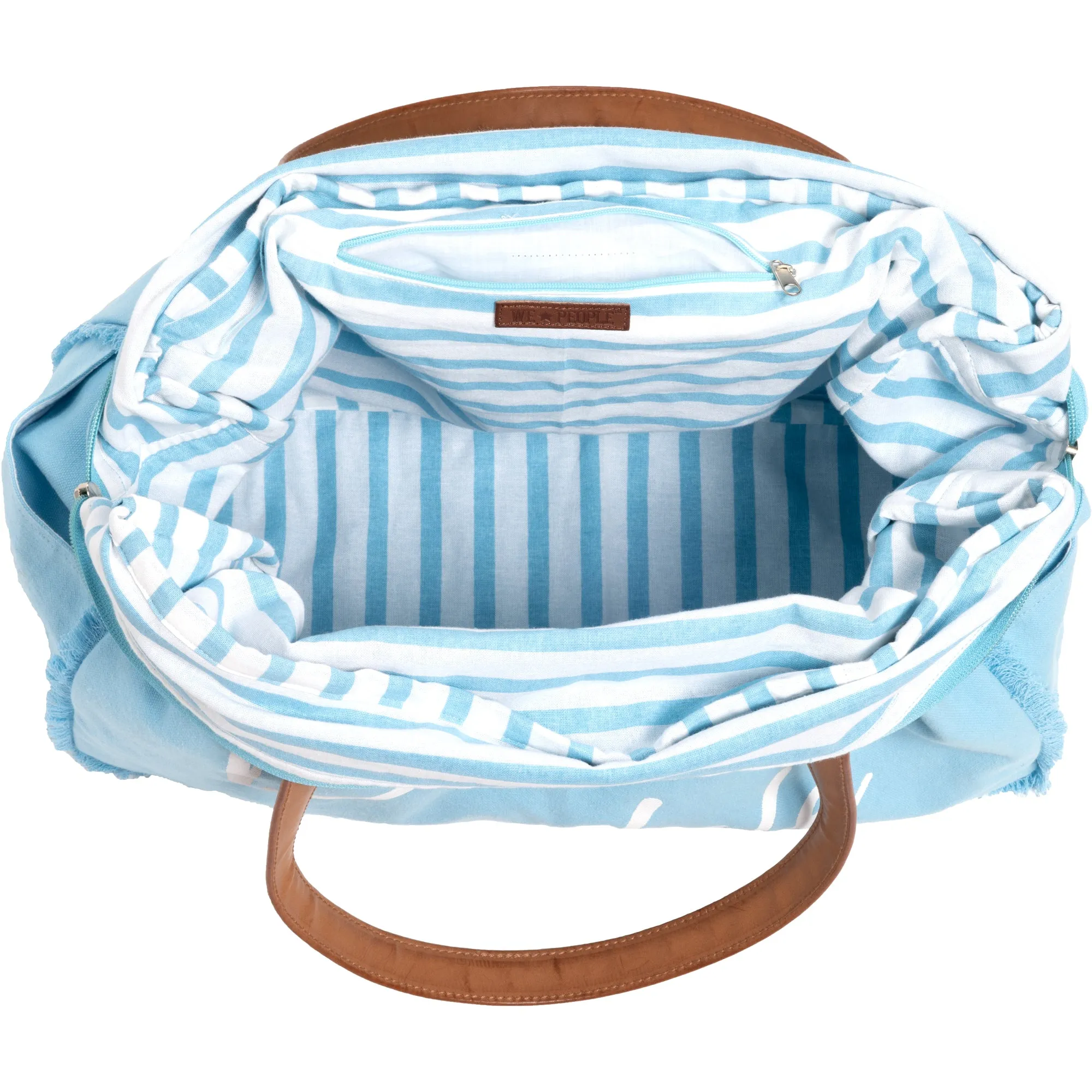 Beach Canvas Tote