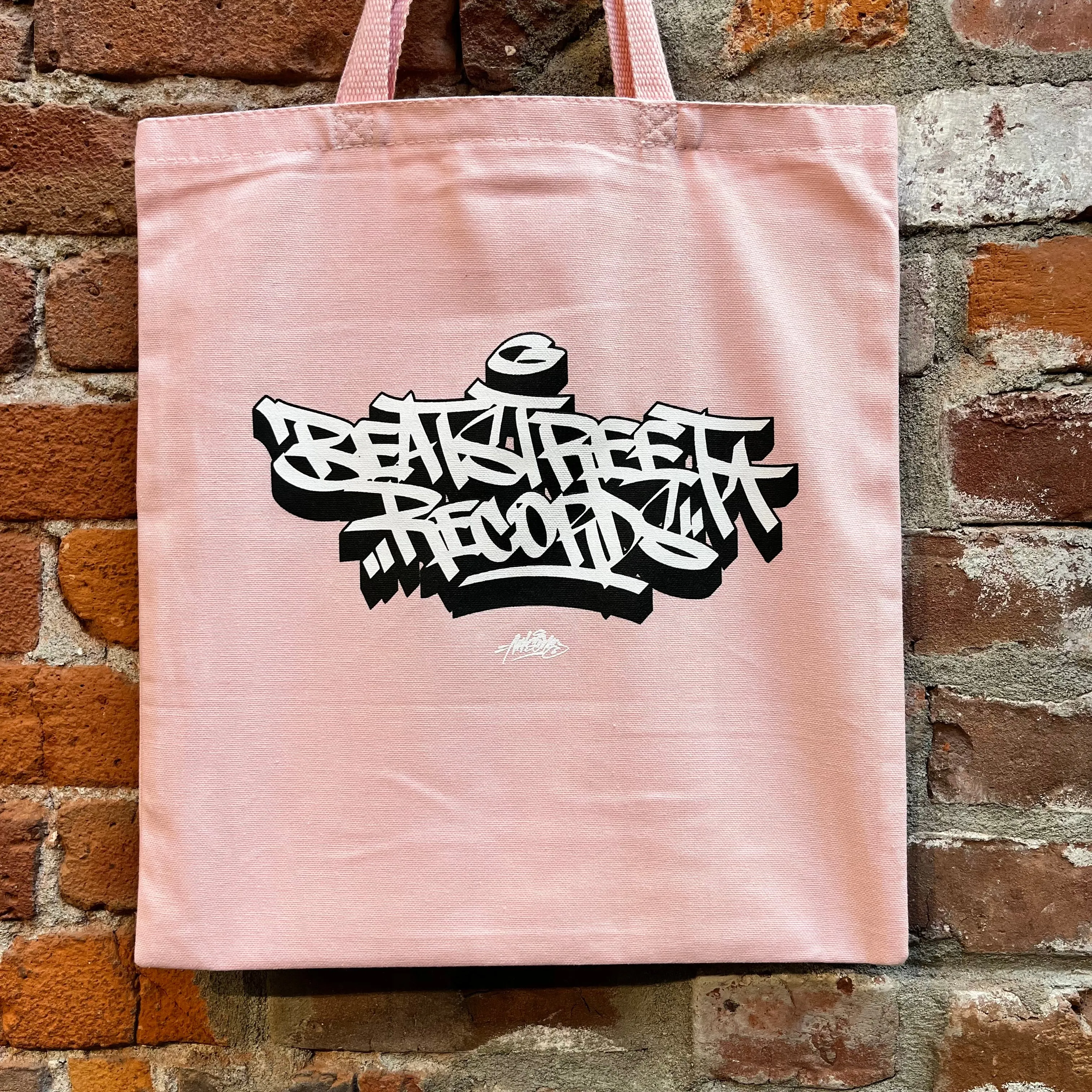 Beat Street x NAKS Record Tote Bag