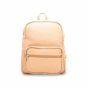 Beige Casual BackPack P47439