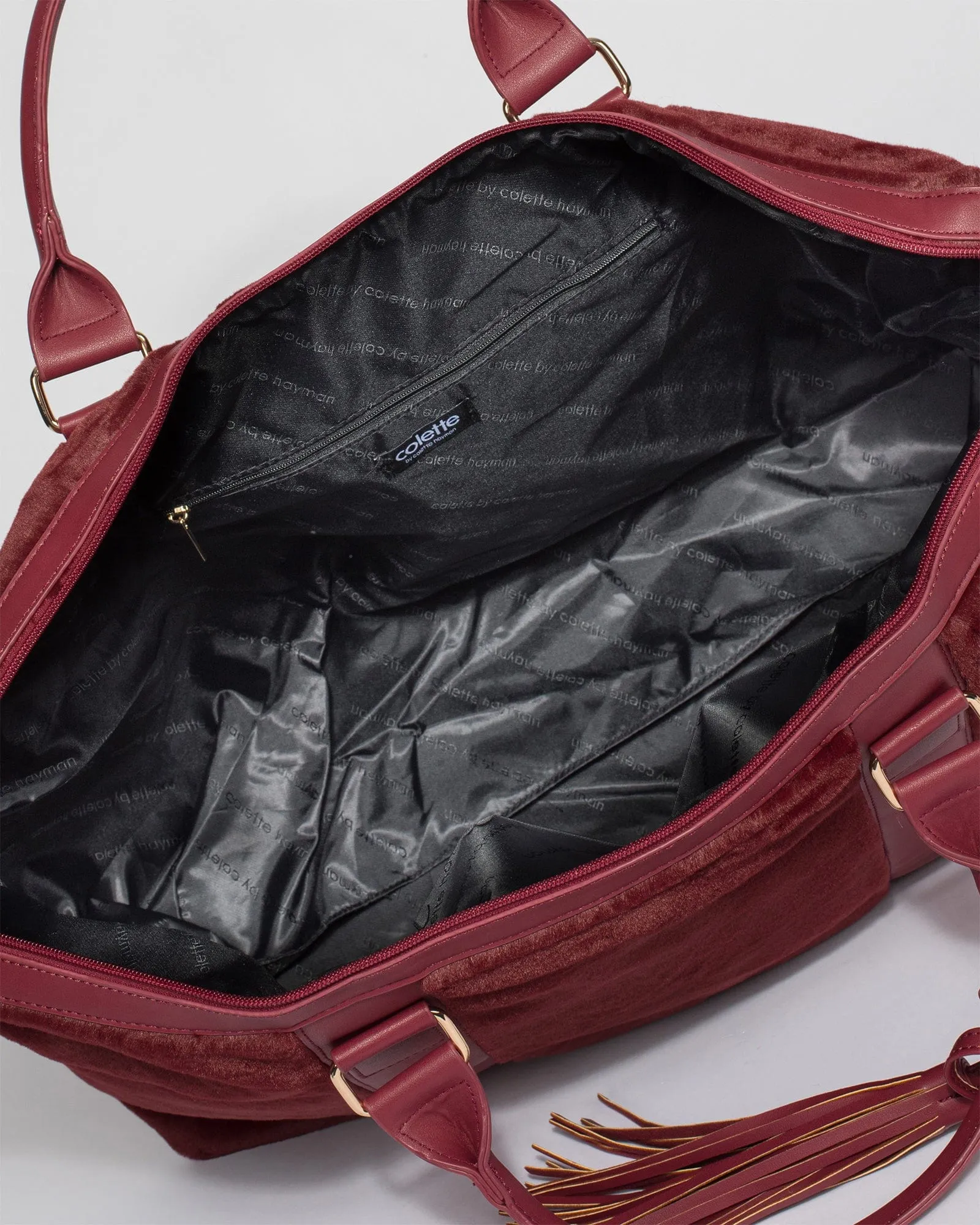 Berry Charlie Weekender Bag