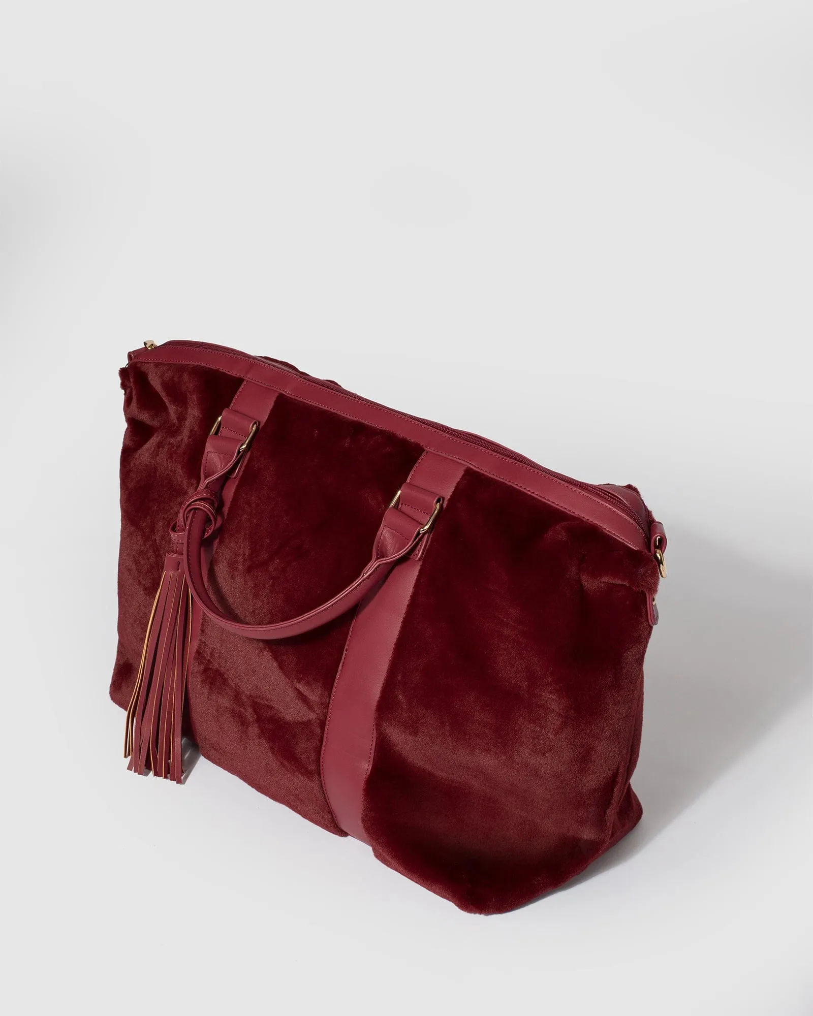 Berry Charlie Weekender Bag