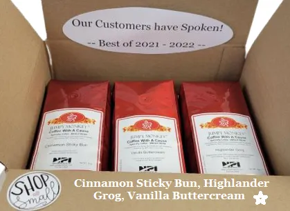 Best of 2021-22: Cinnamon Sticky Bun, Highlander Grog & Vanilla Buttercream