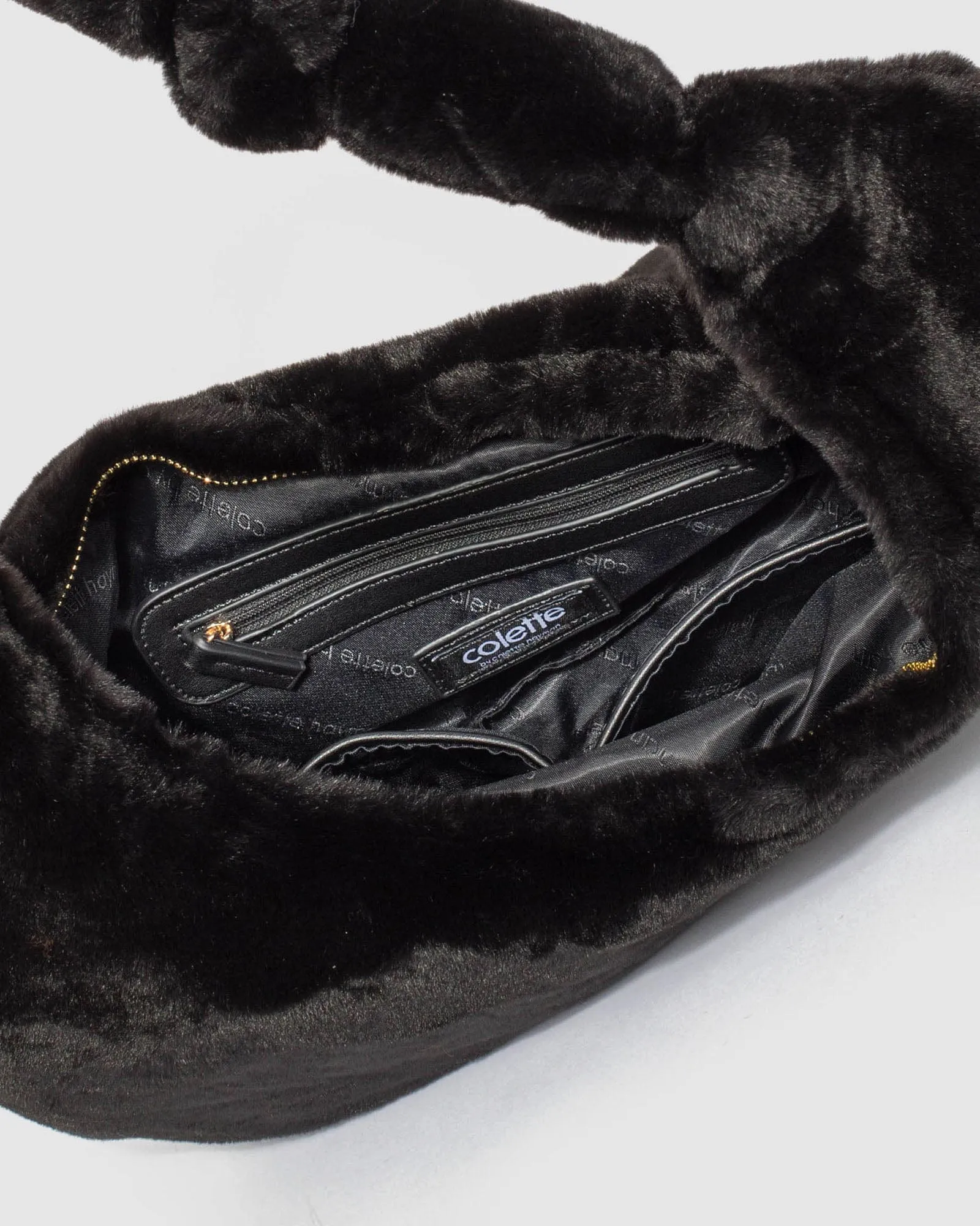 Black Neha Shoulder Bag