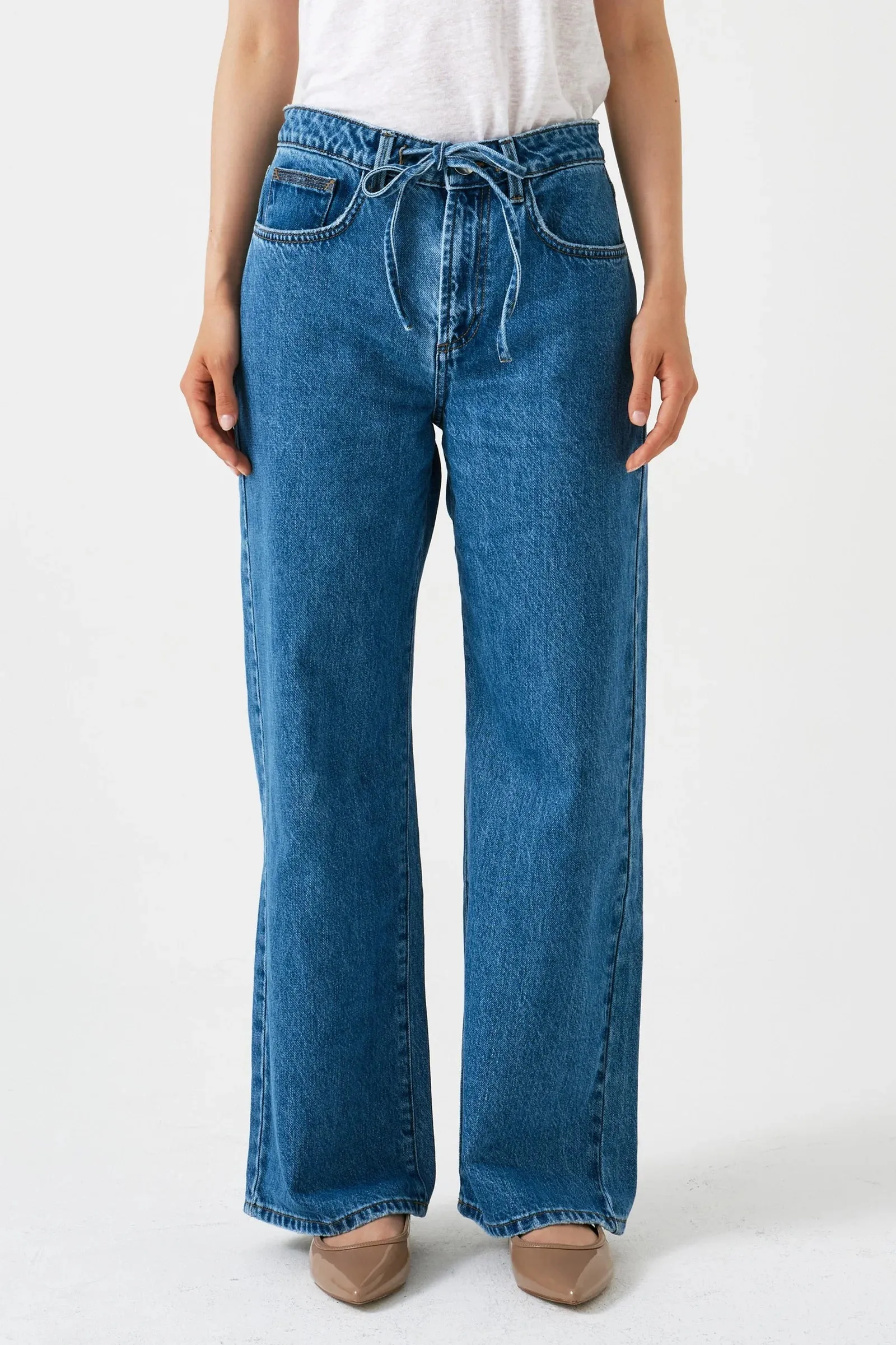 Blake Jean Dark Weekender