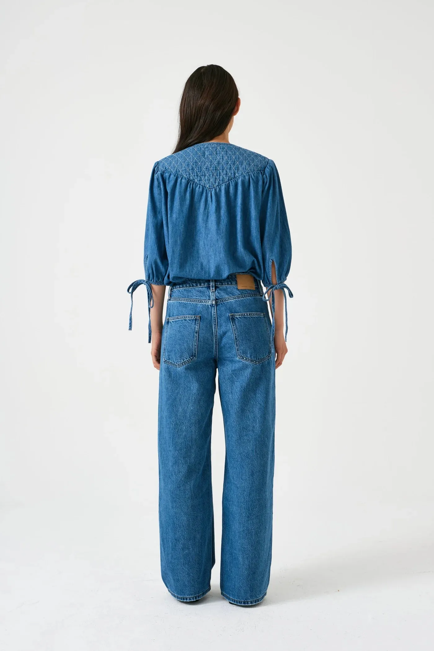 Blake Jean Dark Weekender