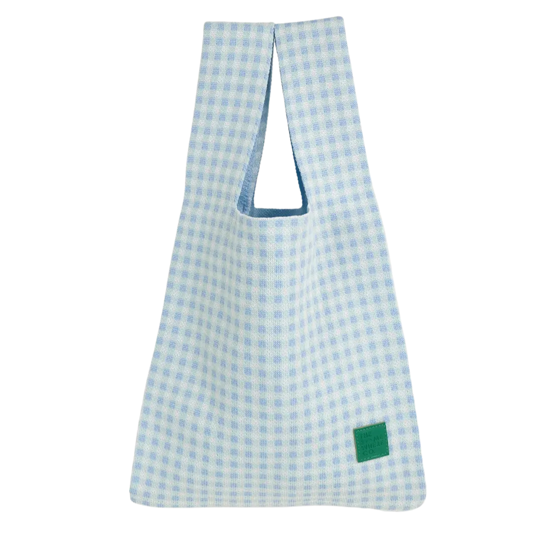 Blueberry Knitted Tote
