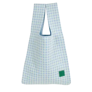 Blueberry Knitted Tote