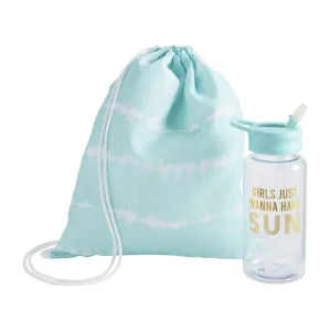 Bottle Backpack Gift Set