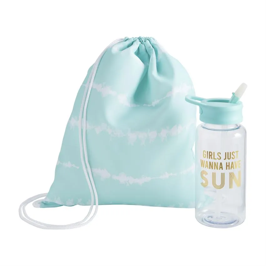 Bottle Backpack Gift Set