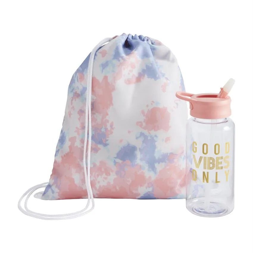 Bottle Backpack Gift Set