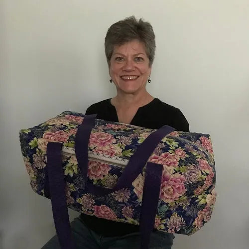 Box Bag 2 Templates, 1 Fussy Cut Frame Bundle plus The Original L Bag Pattern