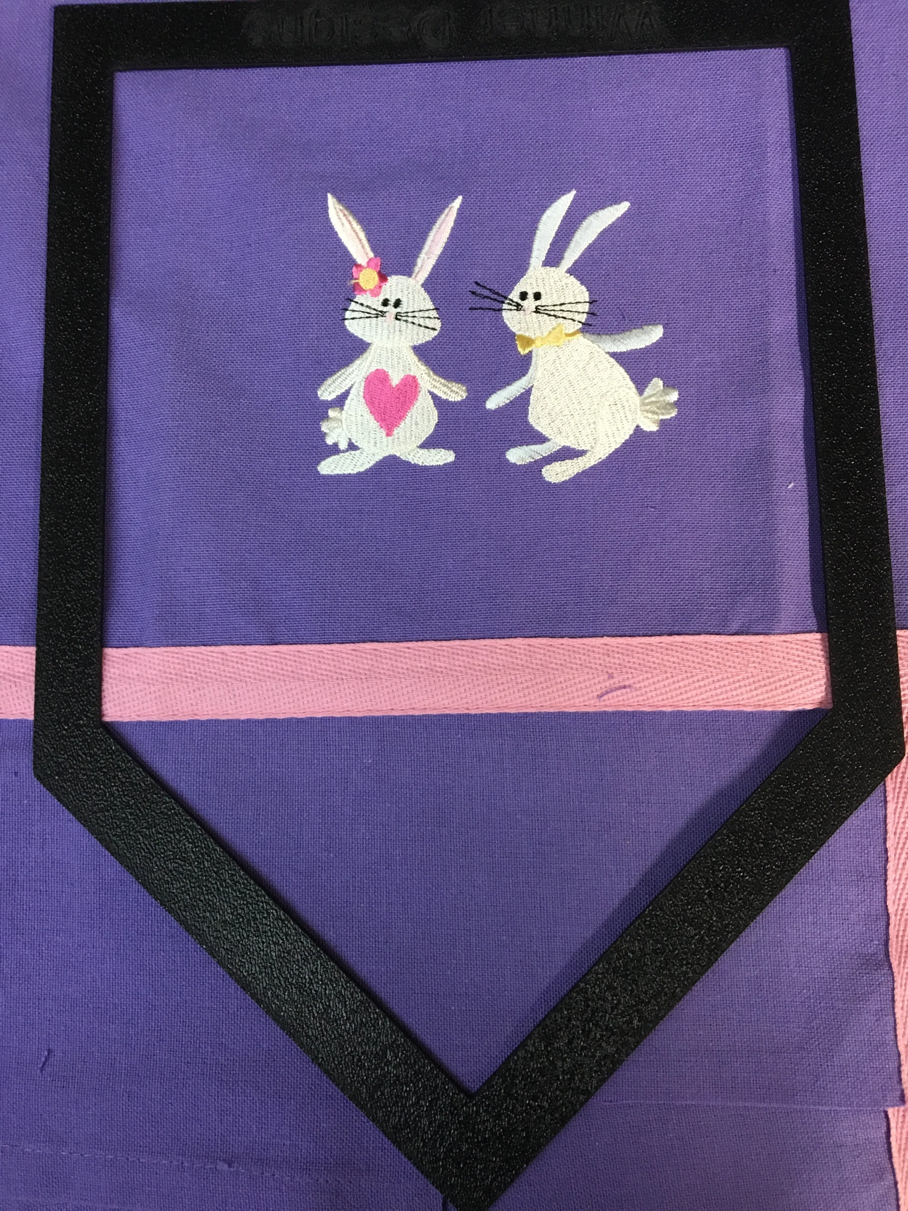 Box Bag 2 Templates, 1 Fussy Cut Frame Bundle plus The Original L Bag Pattern