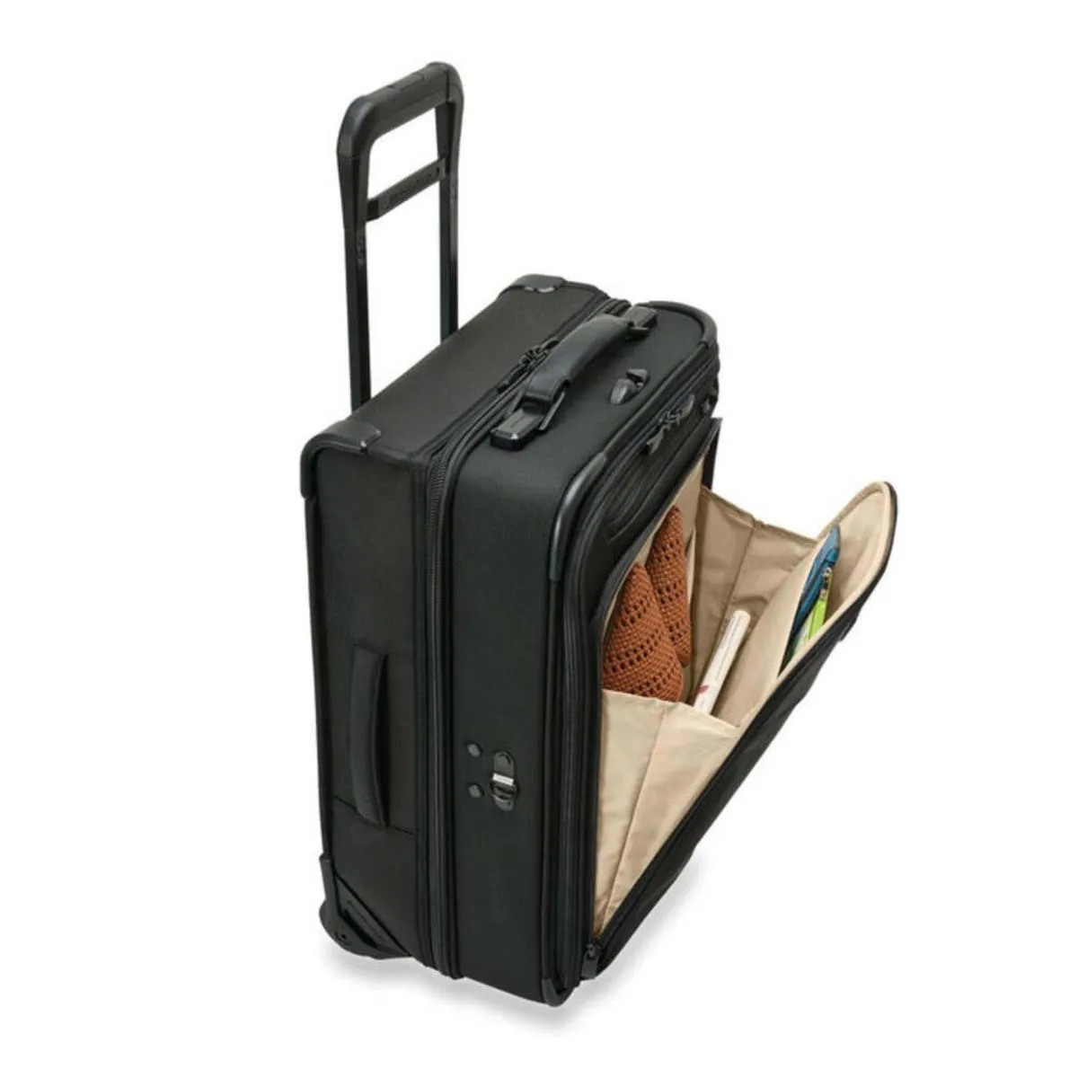 Briggs & Riley 22" Carry-On 2-Wheel Garment Bag - Black