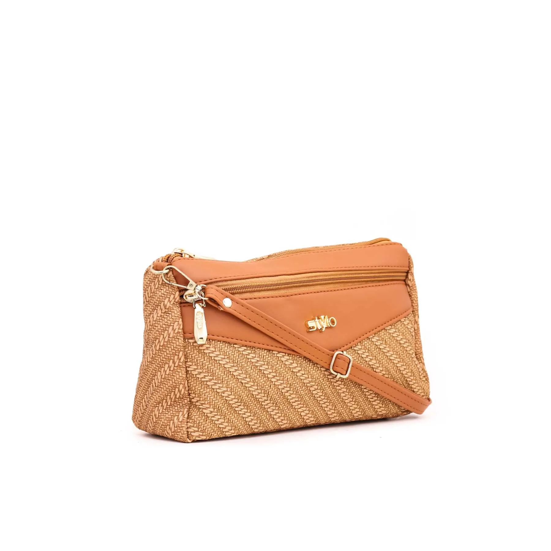 Brown Casual Pouch P70914