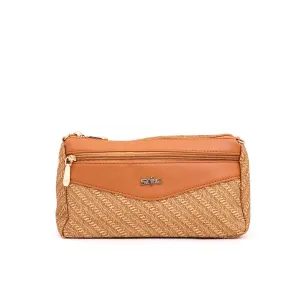 Brown Casual Pouch P70914