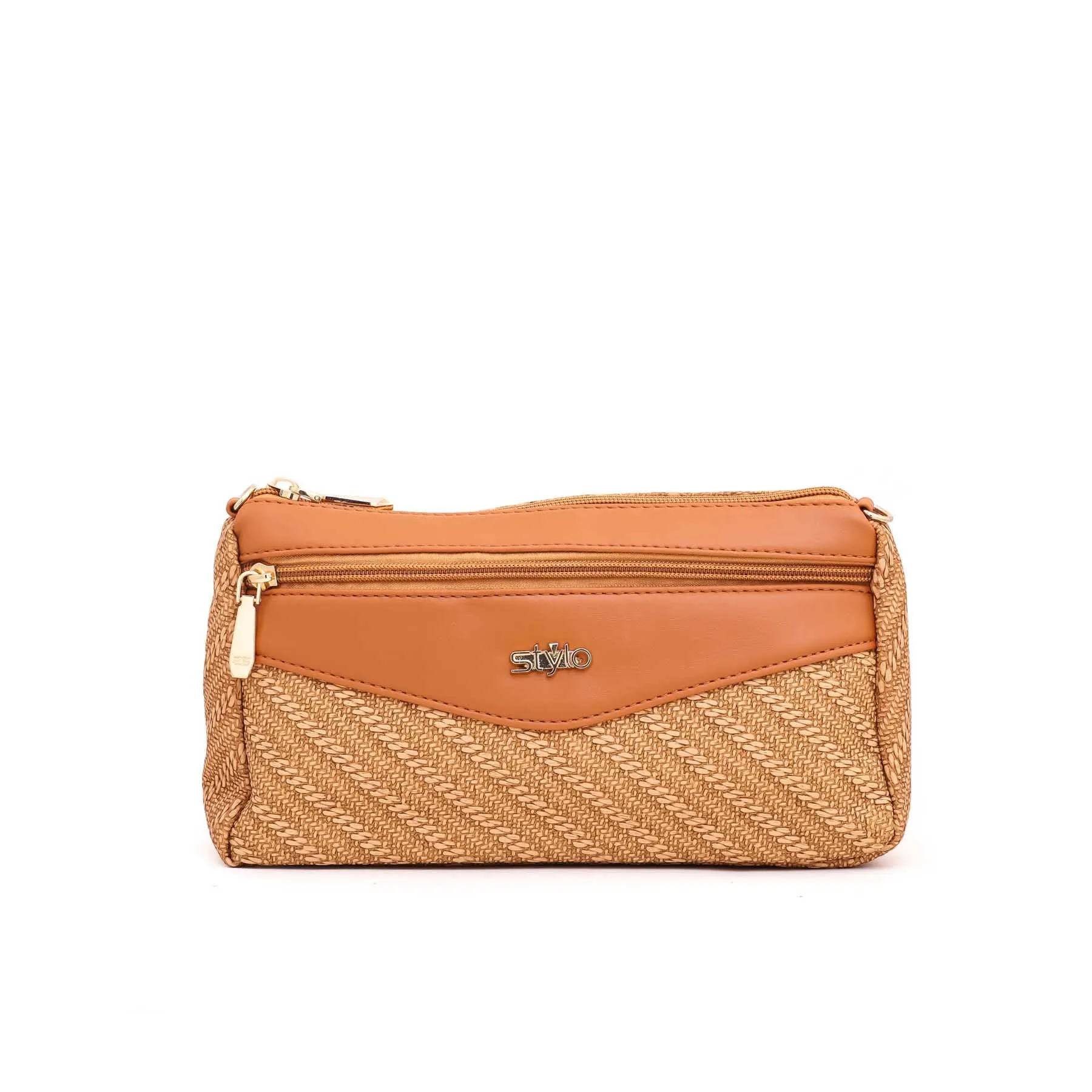 Brown Casual Pouch P70914