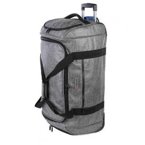 Cellini Origin 75cm Large Trolley Duffle Blue