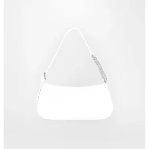 Chiara Ferragni White Polyester Women Shoulder Bag