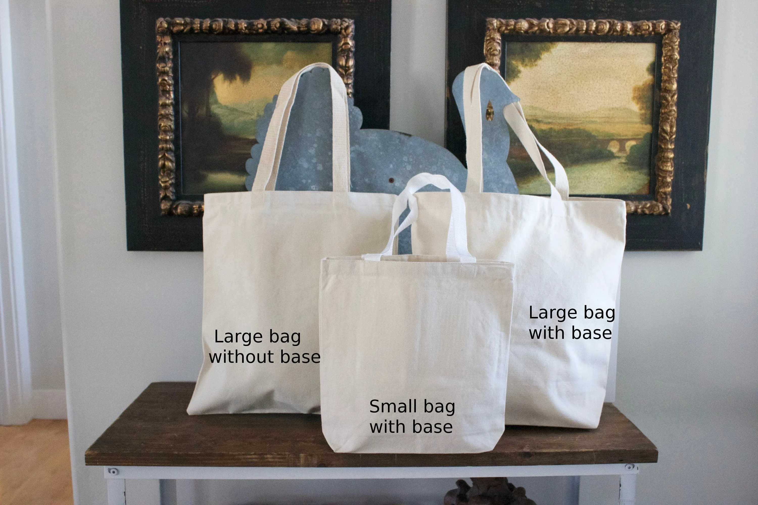 Christmas Tote bag,Personalized Christmas bag,Canvas Tote Bag,Plaid Christmas Truck bag,Holiday Gift Bag,Buffalo Plaid Bag Childs Bag