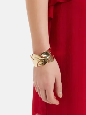 Chunky Leaf Bracelet