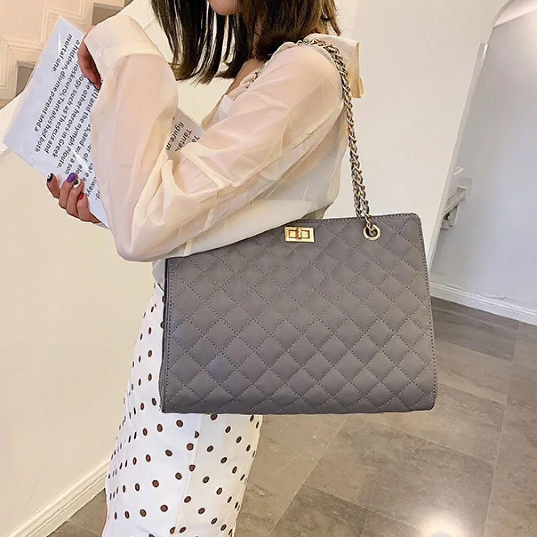 ClaudiaG Quilted Shoulder Bag