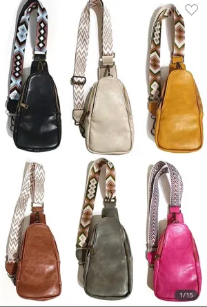 Crossbody Vegan Leather Bags