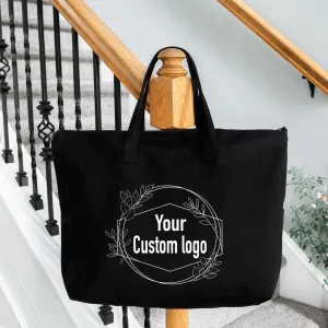 Custom Canvas Tote Bag