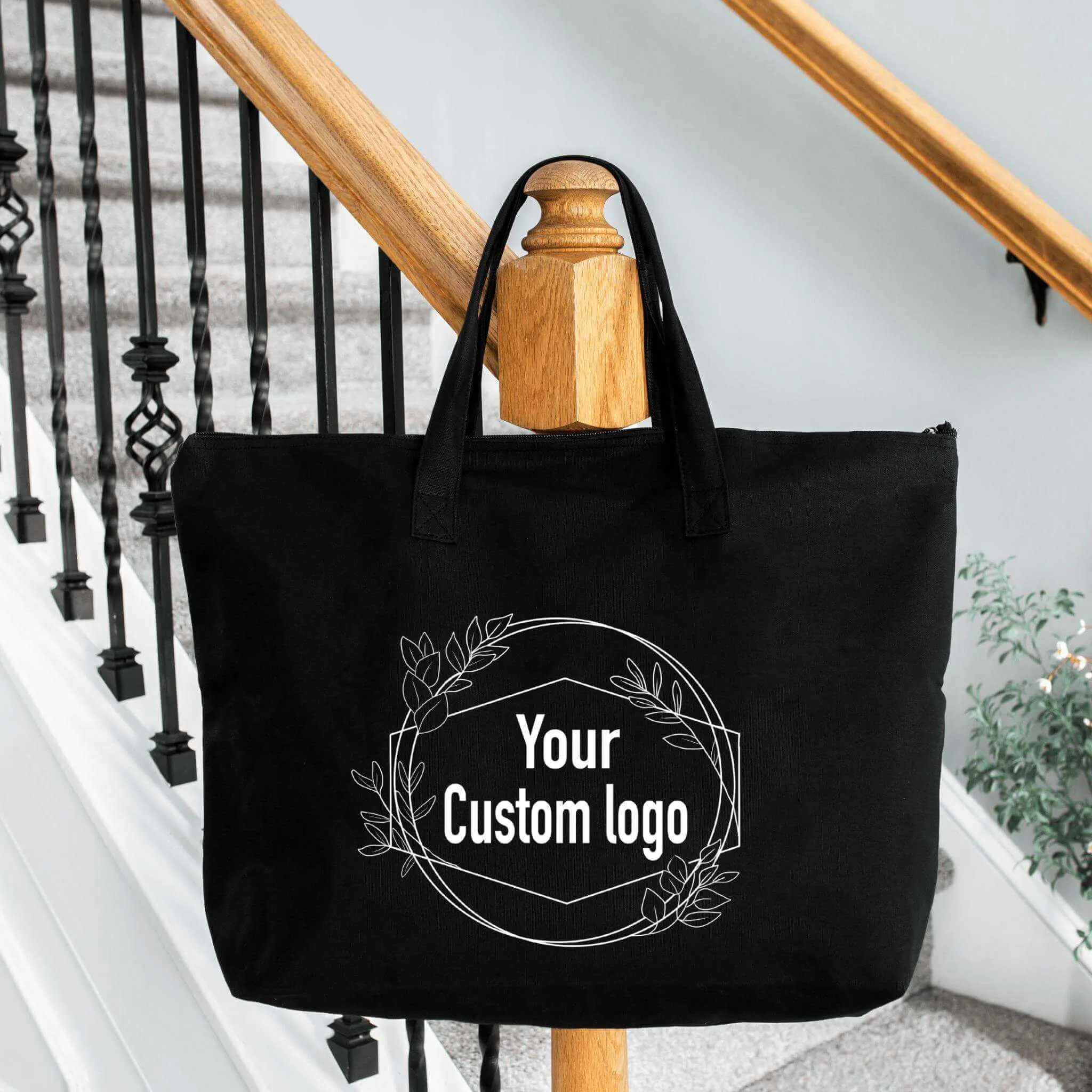 Custom Canvas Tote Bag