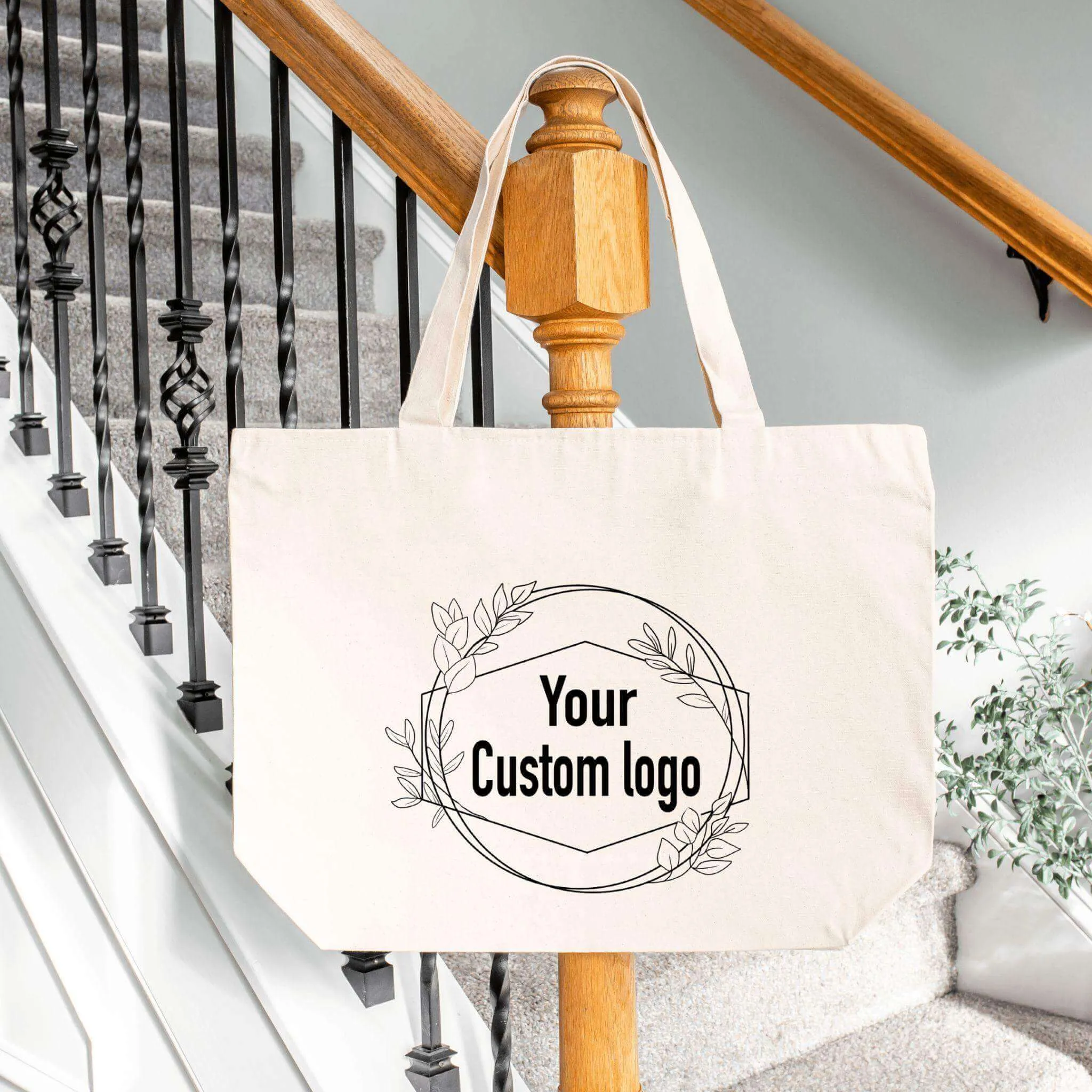 Custom Canvas Tote Bag