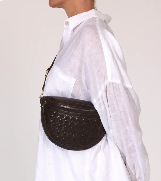 Dewitt Weave Crossbody