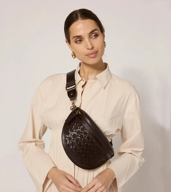 Dewitt Weave Crossbody