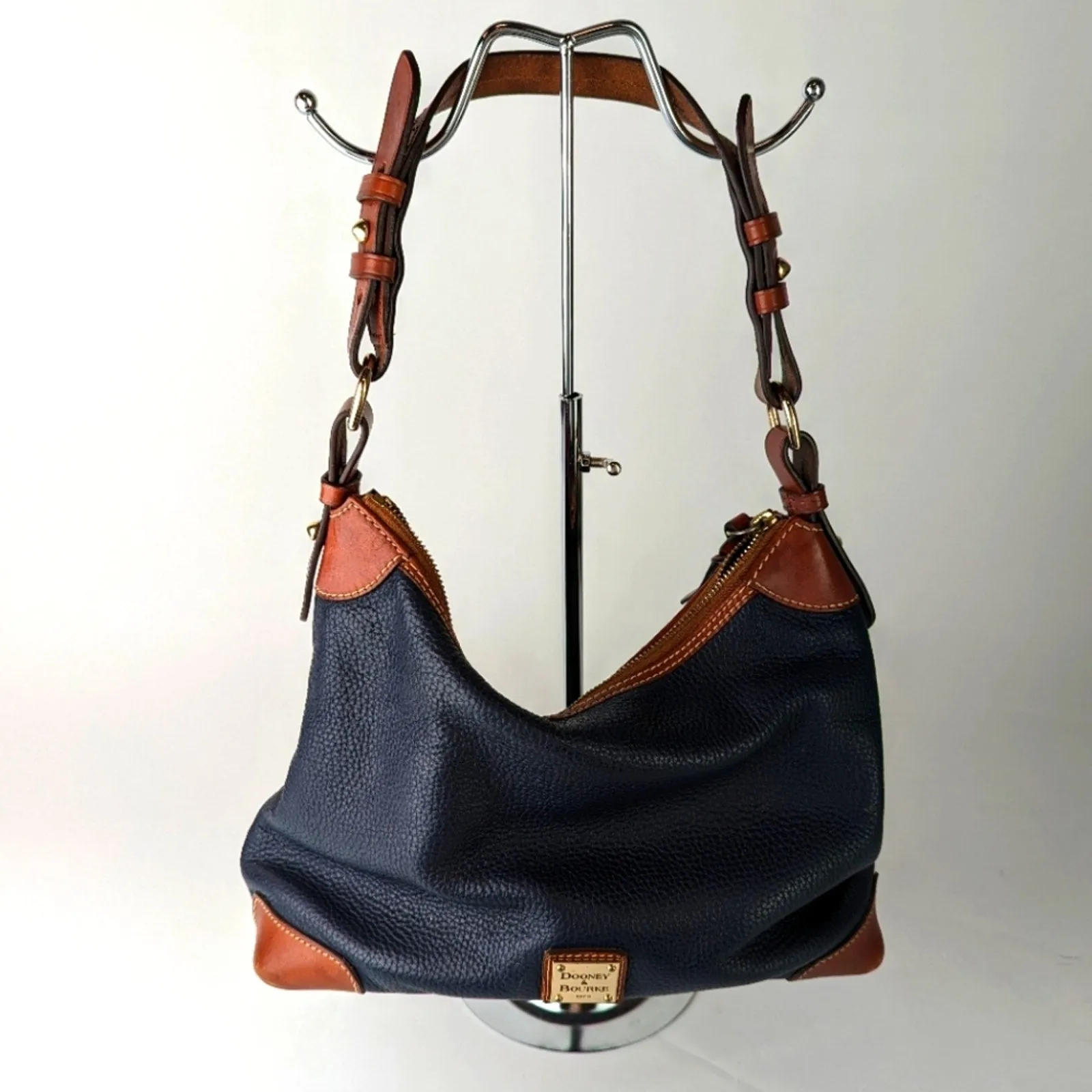 Dooney & Bourke People Grain Hobo Bag