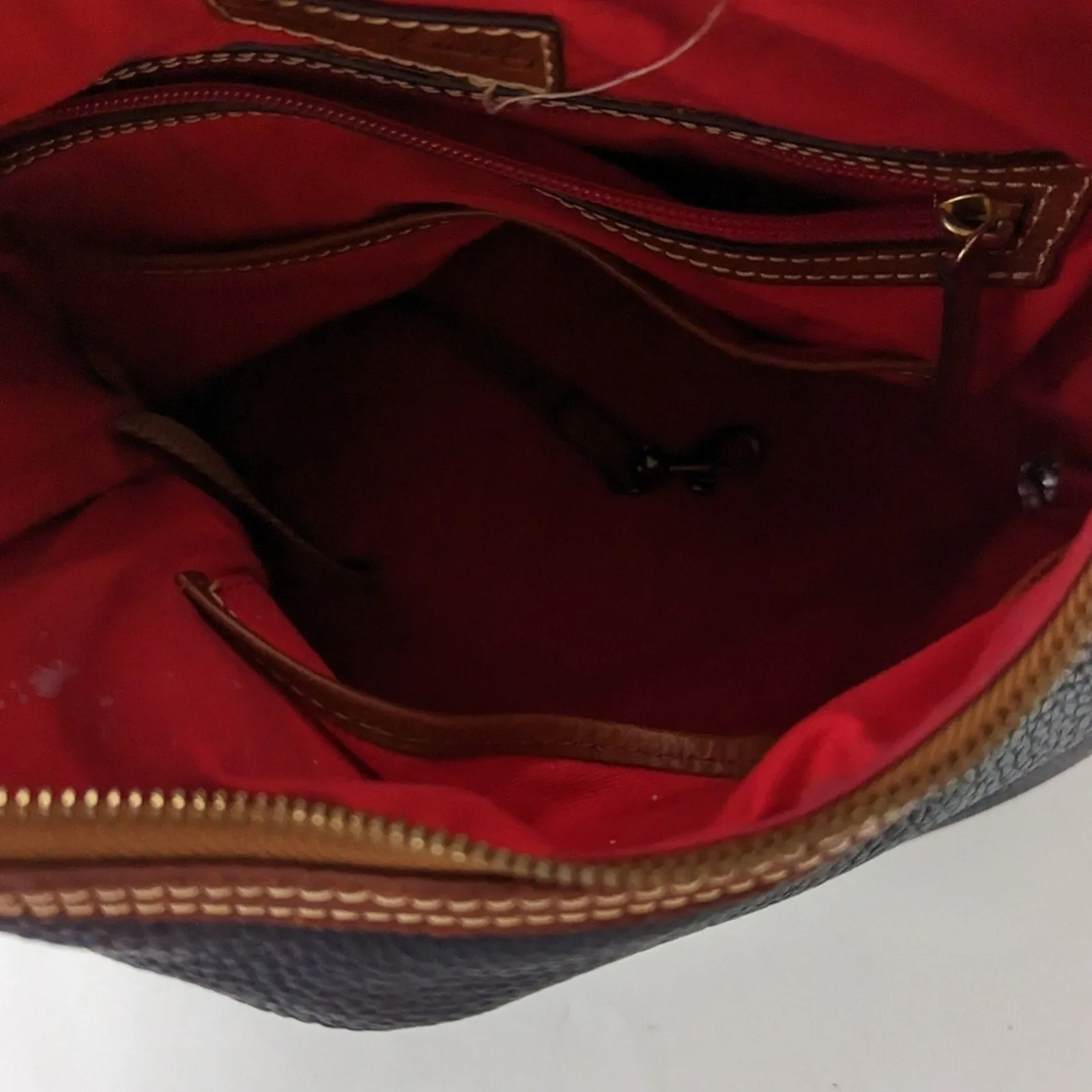 Dooney & Bourke People Grain Hobo Bag