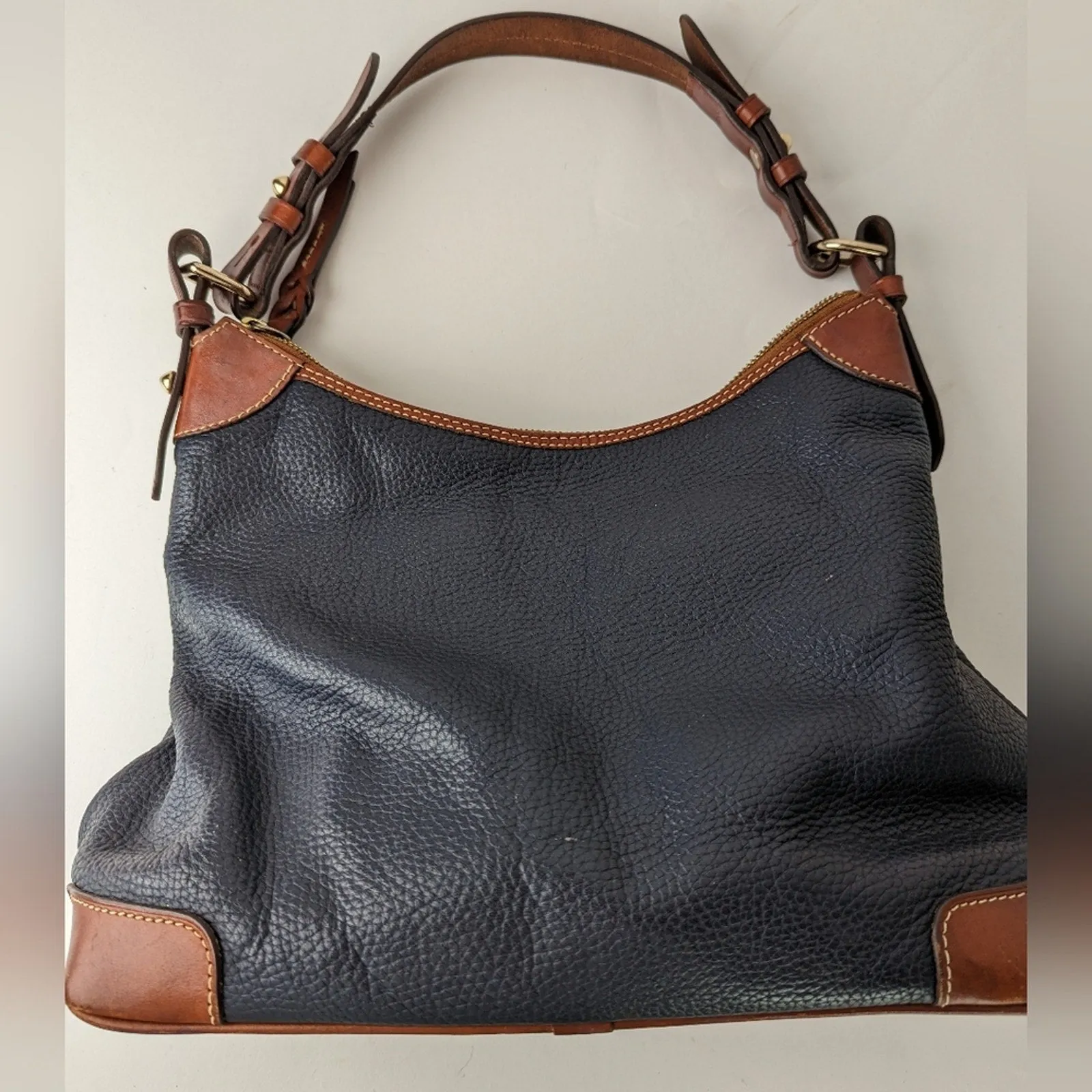Dooney & Bourke People Grain Hobo Bag
