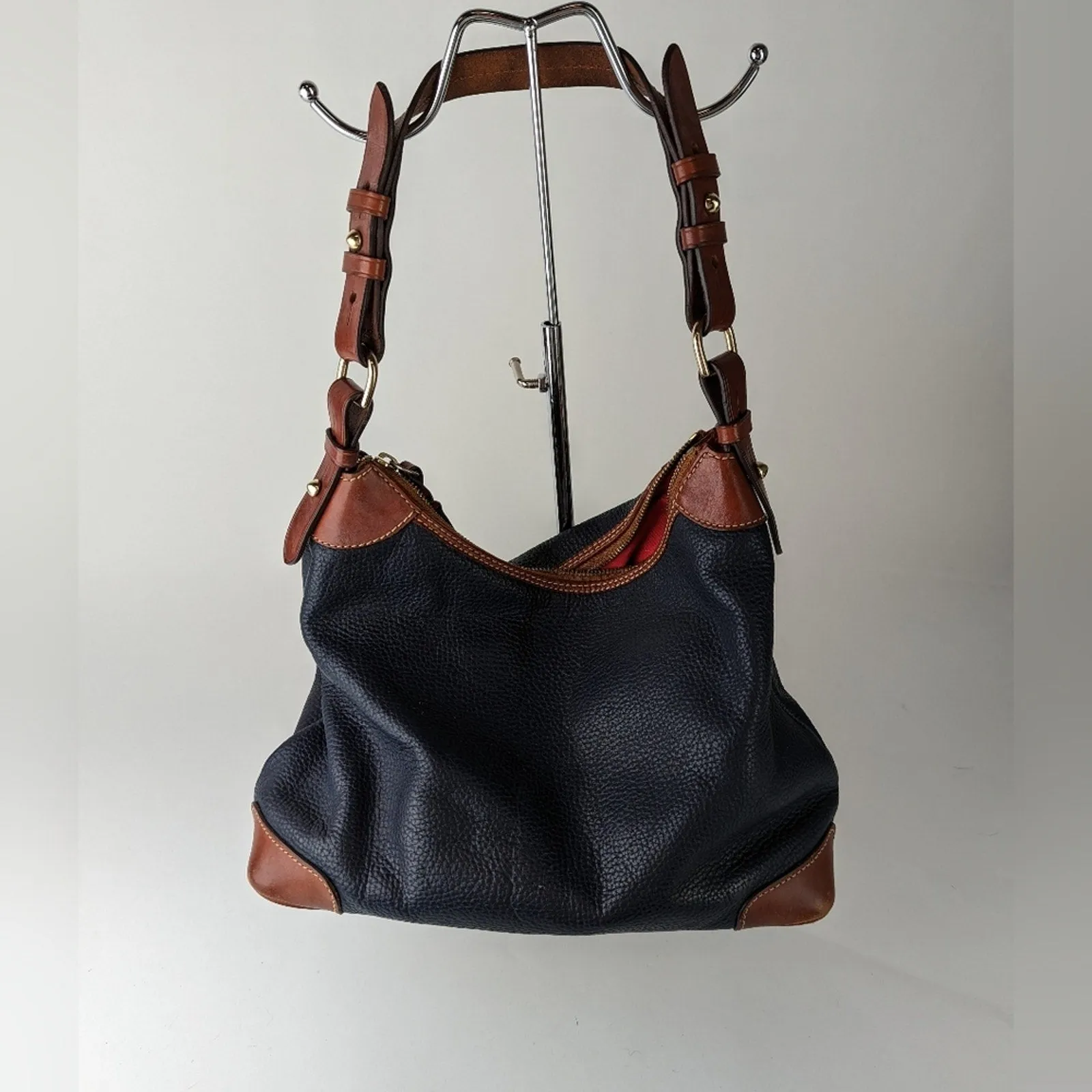 Dooney & Bourke People Grain Hobo Bag